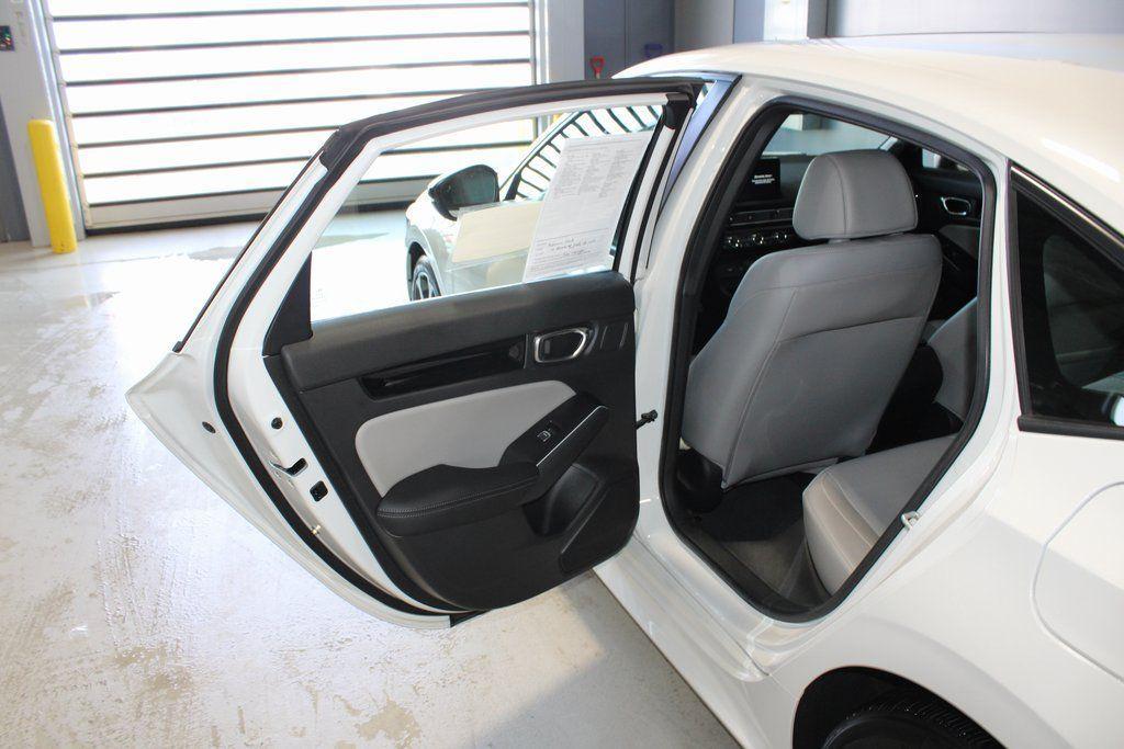 used 2025 Honda Civic Hybrid car, priced at $26,490