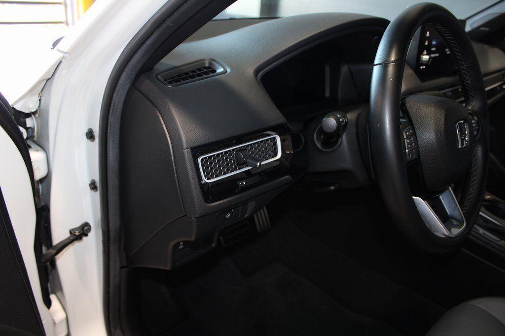 used 2025 Honda Civic Hybrid car, priced at $26,490