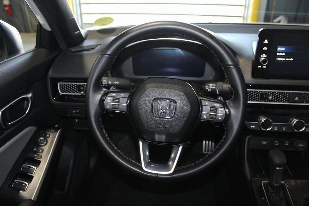 used 2025 Honda Civic Hybrid car, priced at $26,990