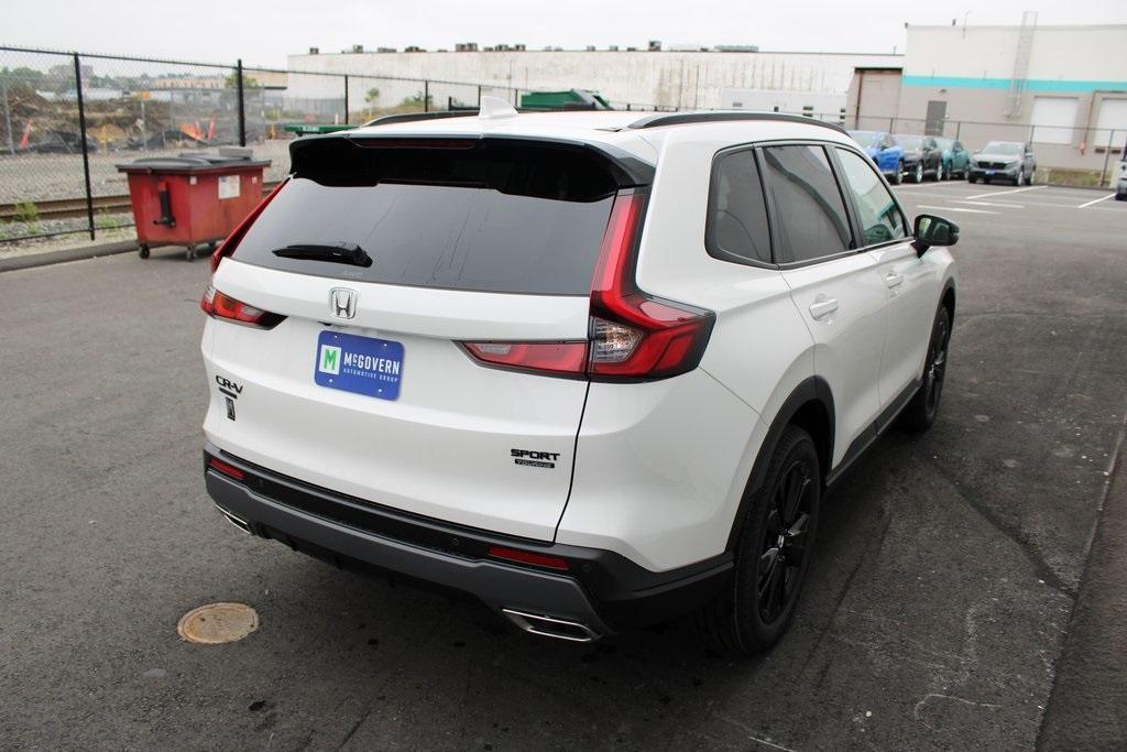 new 2026 Honda CR-V Hybrid car, priced at $44,455