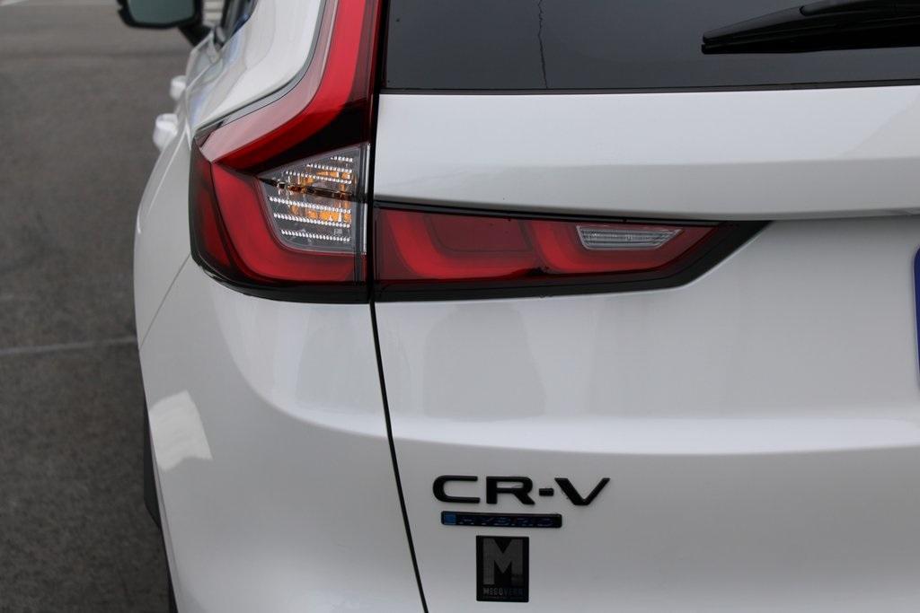 new 2026 Honda CR-V Hybrid car, priced at $44,455