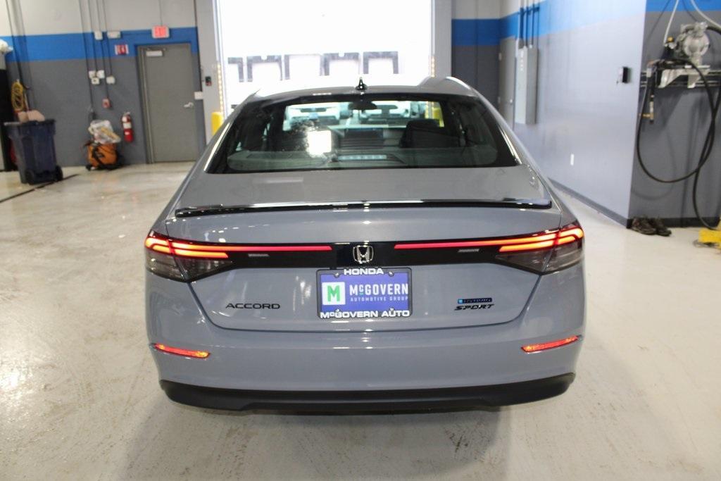 new 2026 Honda Accord Hybrid car, priced at $35,445