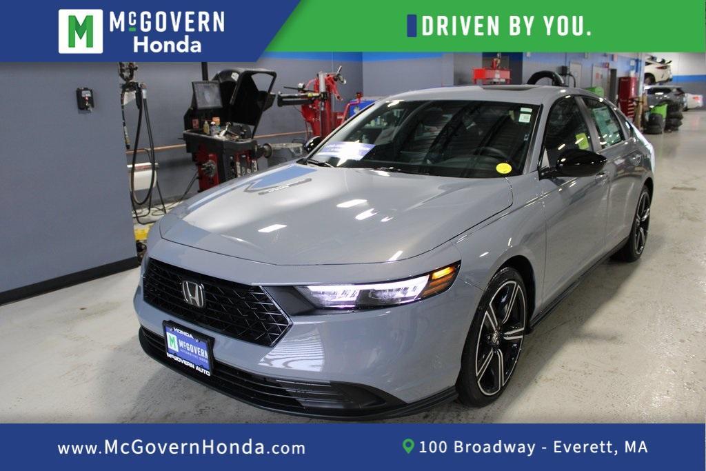new 2026 Honda Accord Hybrid car, priced at $35,445