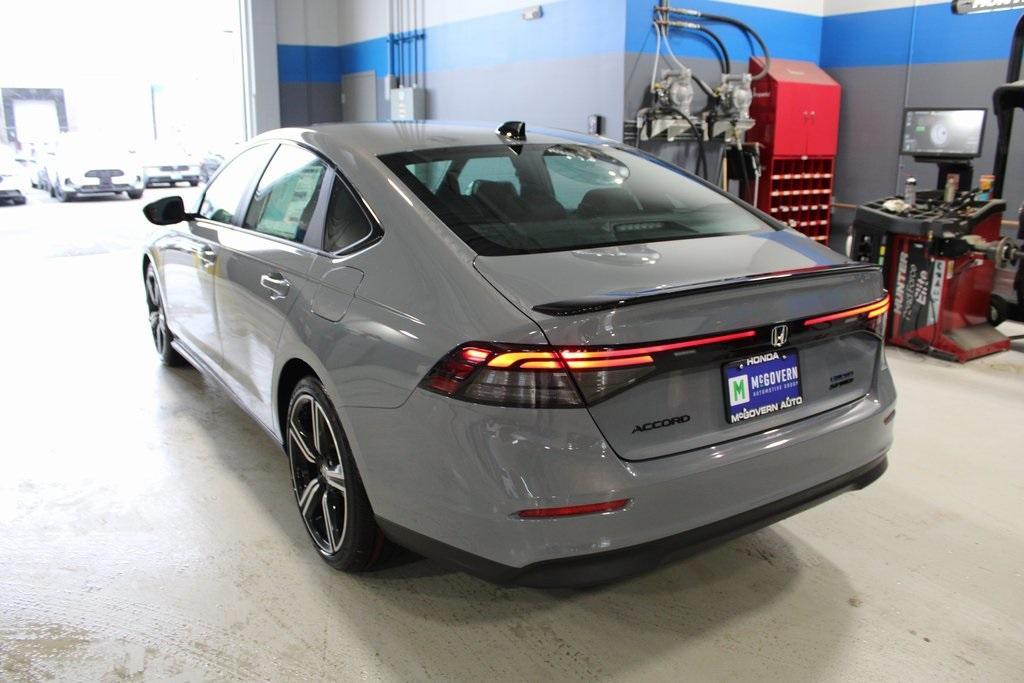 new 2026 Honda Accord Hybrid car, priced at $35,445