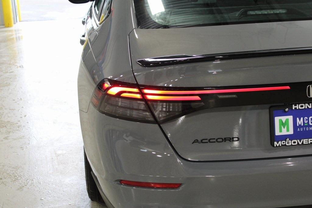 new 2026 Honda Accord Hybrid car, priced at $35,445