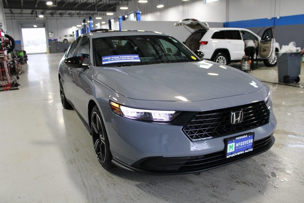 new 2026 Honda Accord Hybrid car, priced at $35,445