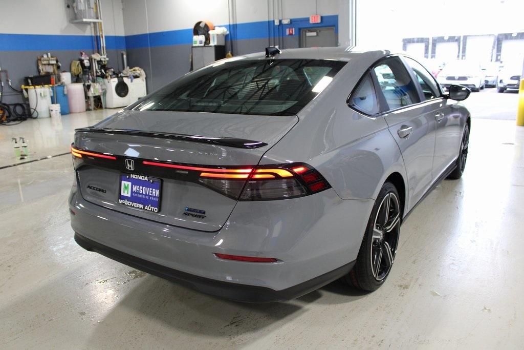 new 2026 Honda Accord Hybrid car, priced at $35,445