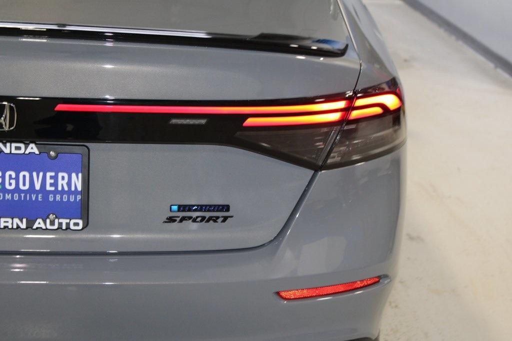 new 2026 Honda Accord Hybrid car, priced at $35,445