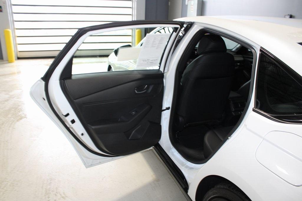 used 2025 Honda Accord Hybrid car, priced at $32,990