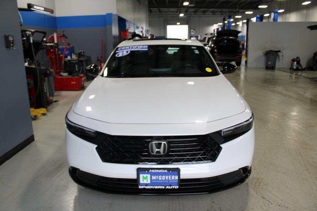used 2025 Honda Accord Hybrid car, priced at $32,990