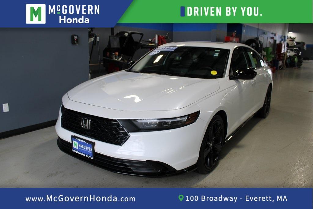 used 2025 Honda Accord Hybrid car, priced at $32,990