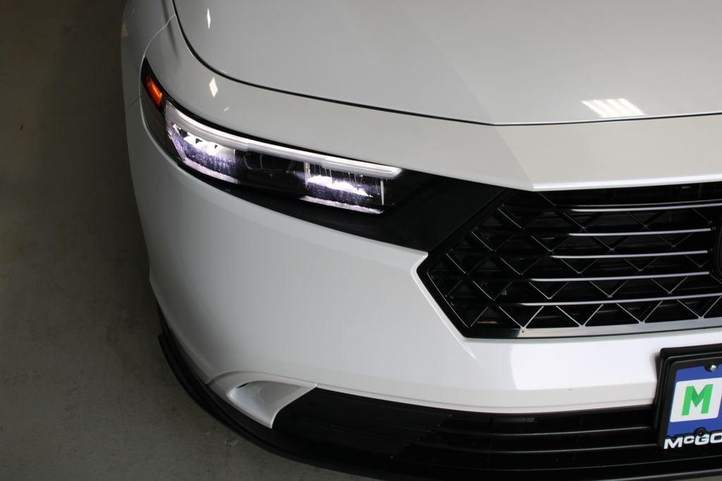 used 2024 Honda Accord car, priced at $27,095