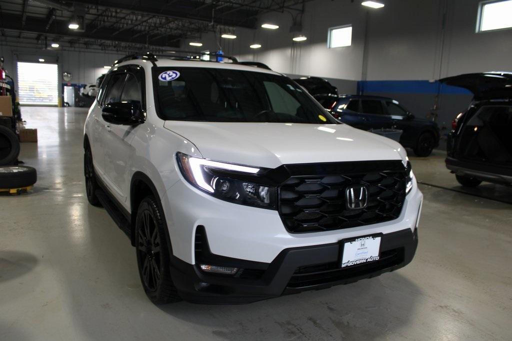 used 2023 Honda Passport car, priced at $30,990