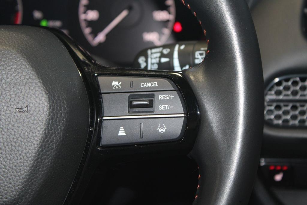 used 2025 Honda HR-V car, priced at $28,400