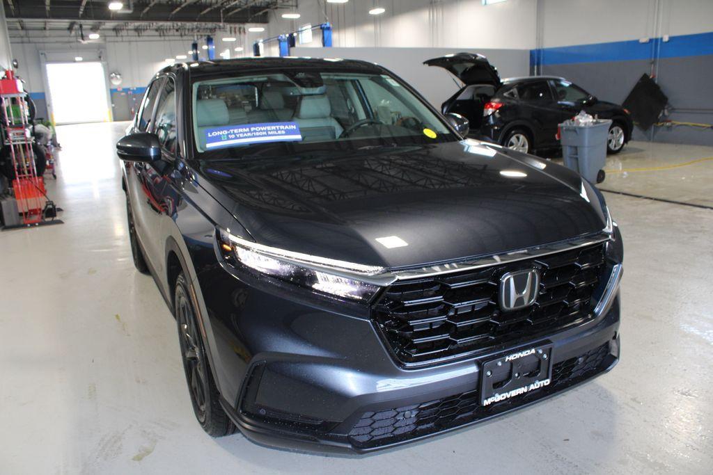new 2026 Honda CR-V car, priced at $38,350
