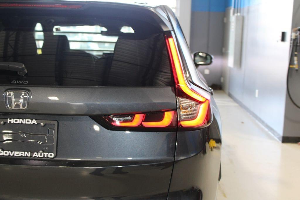 new 2026 Honda CR-V car, priced at $38,350