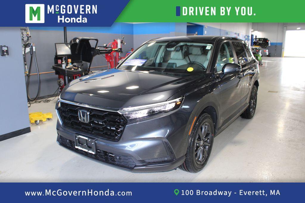 new 2026 Honda CR-V car, priced at $38,350