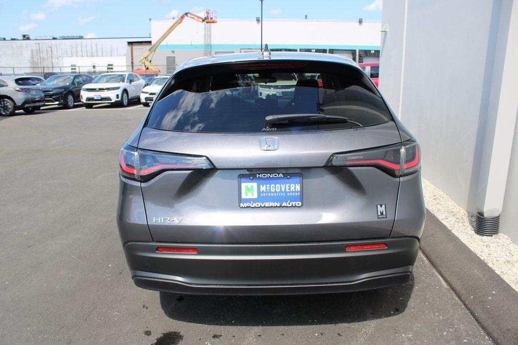 new 2026 Honda HR-V car, priced at $29,450