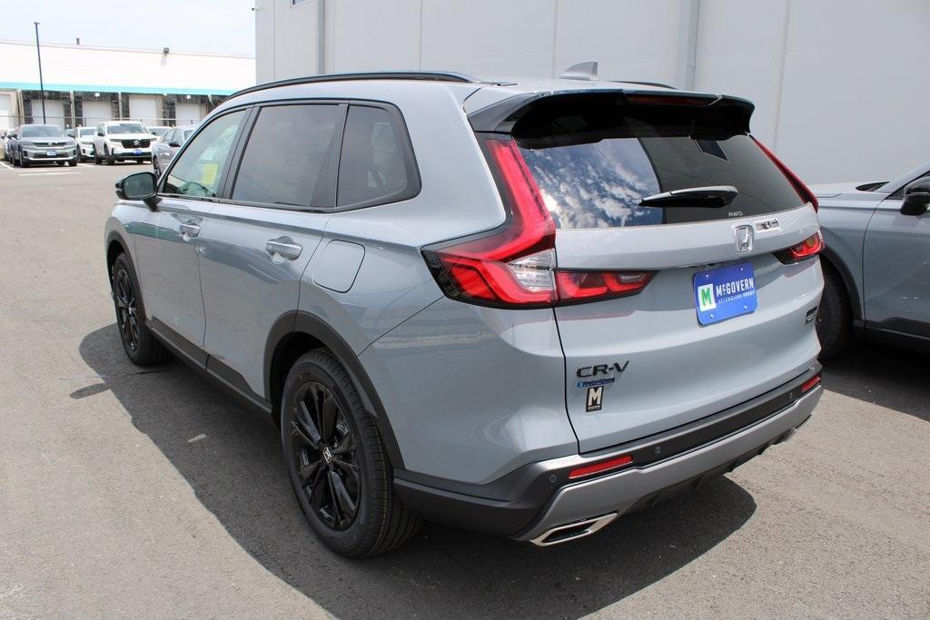new 2026 Honda CR-V Hybrid car, priced at $44,455