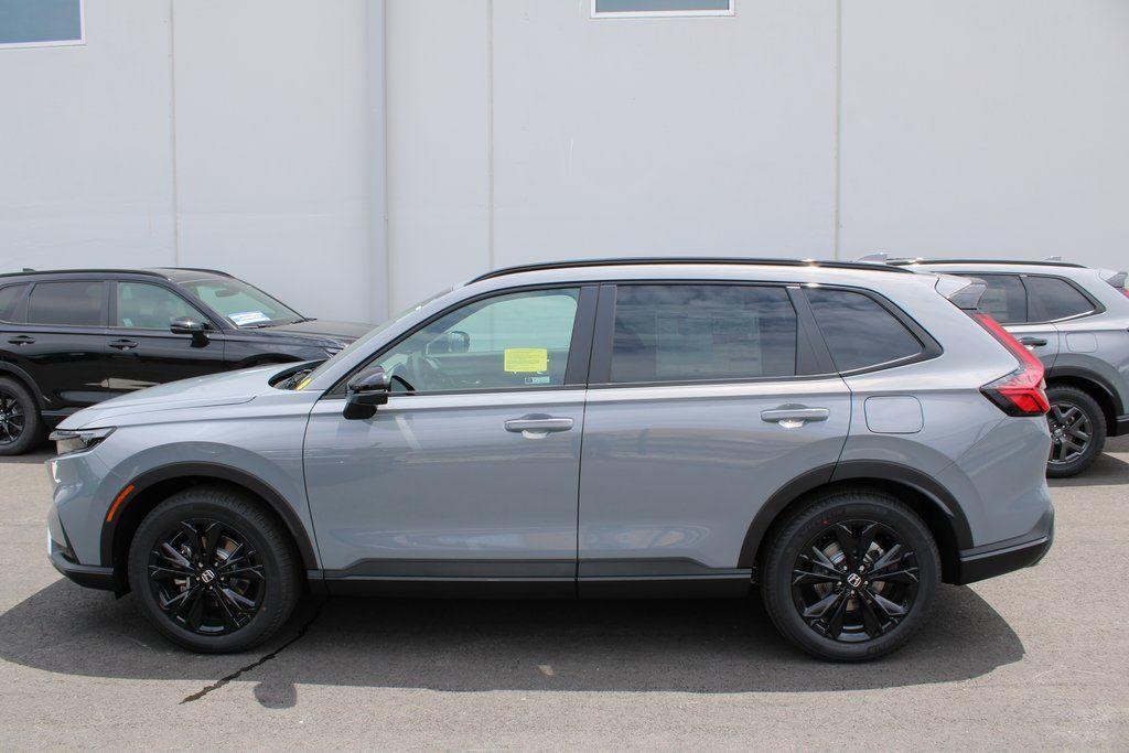 new 2026 Honda CR-V Hybrid car, priced at $44,455