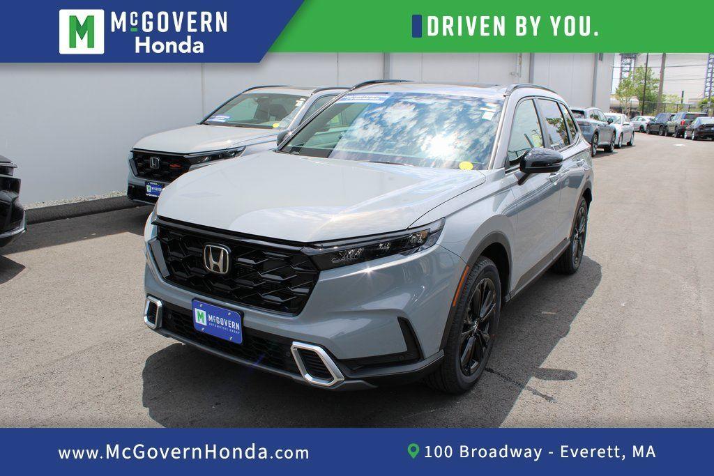 new 2026 Honda CR-V Hybrid car, priced at $44,455