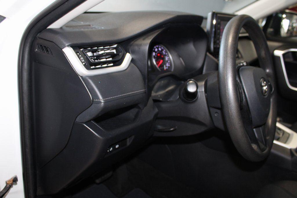 used 2021 Toyota RAV4 car, priced at $20,490