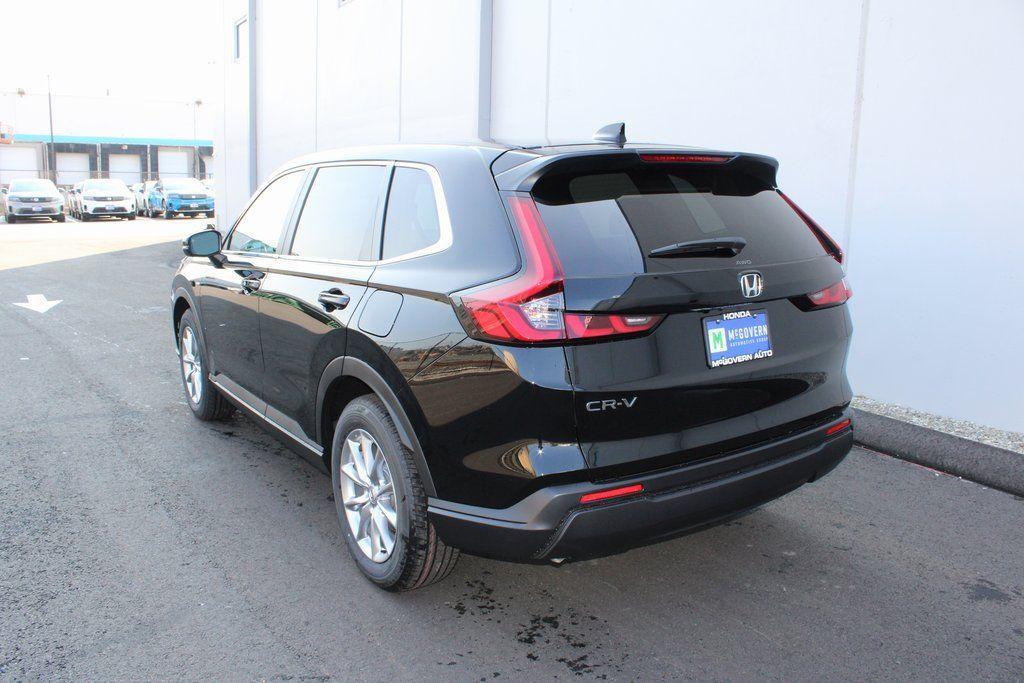 new 2026 Honda CR-V car, priced at $36,100