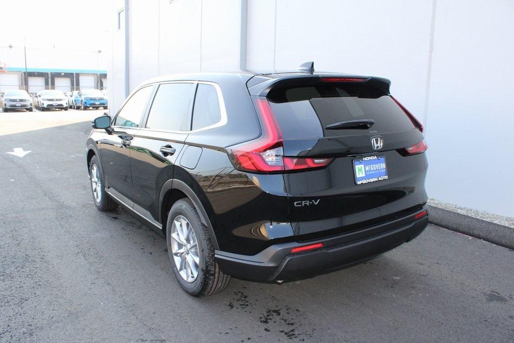 new 2026 Honda CR-V car, priced at $36,100