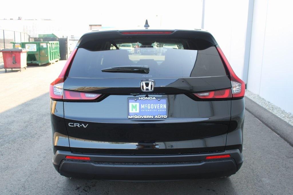 new 2026 Honda CR-V car, priced at $36,100