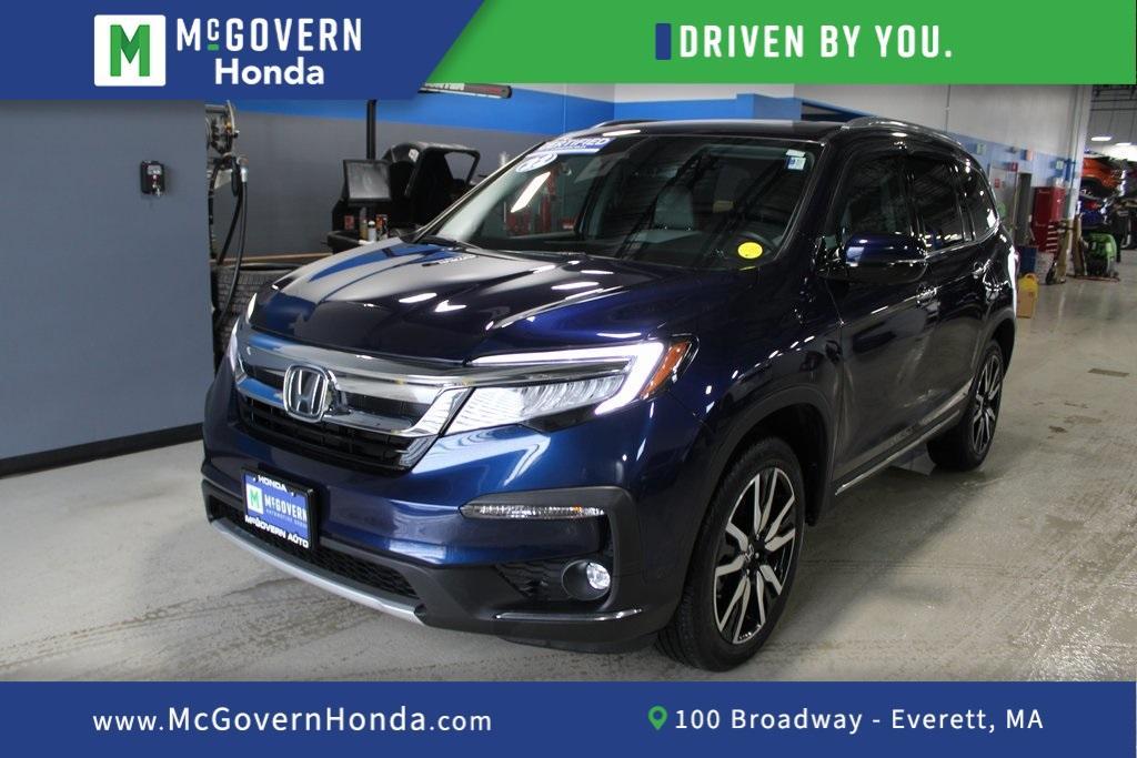 used 2022 Honda Pilot car, priced at $32,990