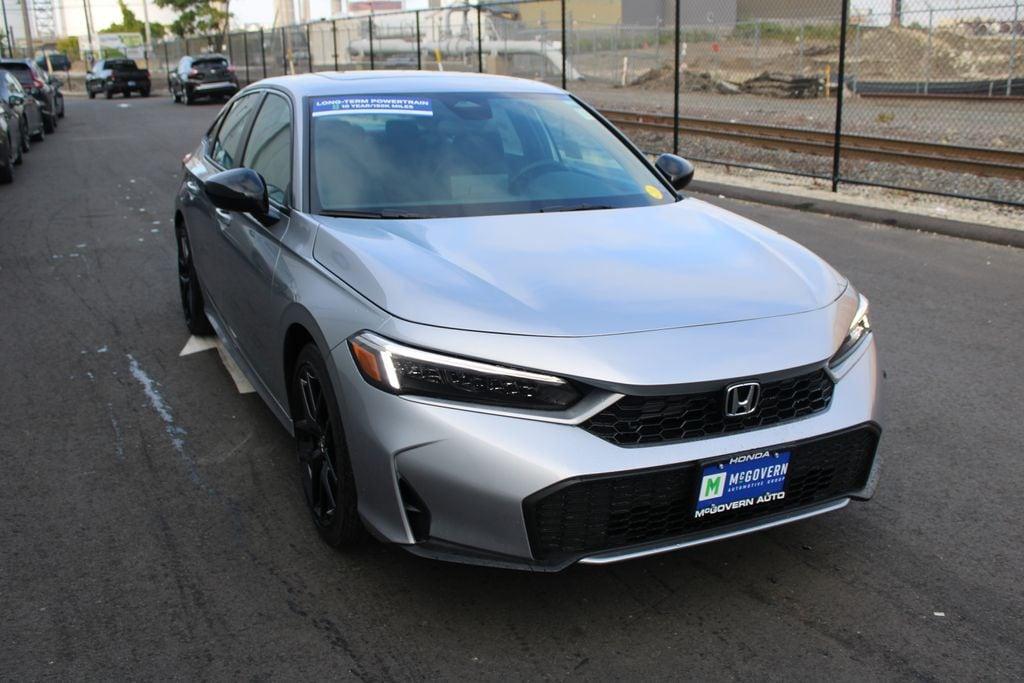 new 2026 Honda Civic Hybrid car, priced at $31,185
