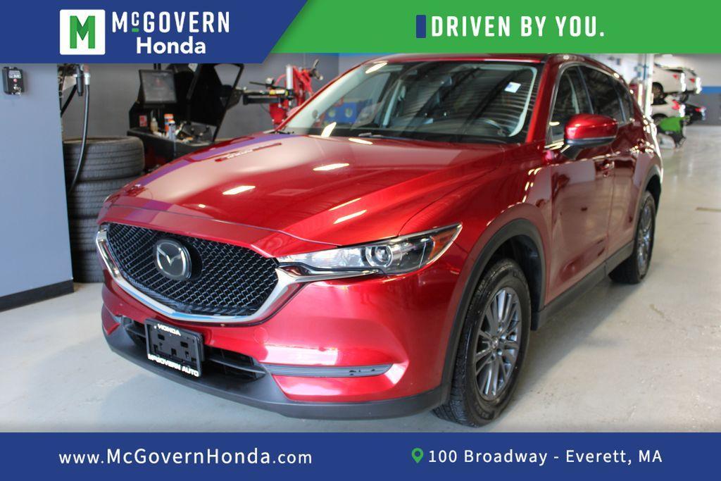 used 2021 Mazda CX-5 car, priced at $19,995