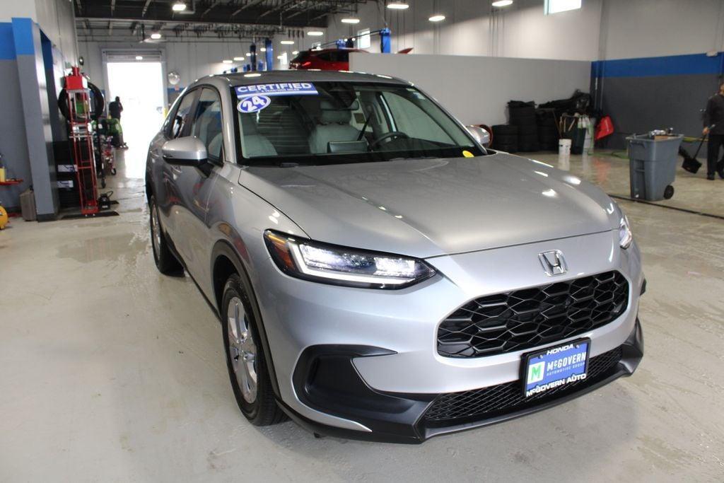 used 2024 Honda HR-V car, priced at $25,995