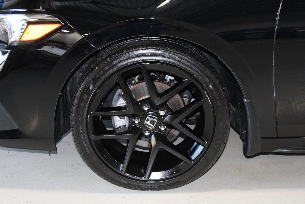 used 2024 Honda Civic car, priced at $23,990
