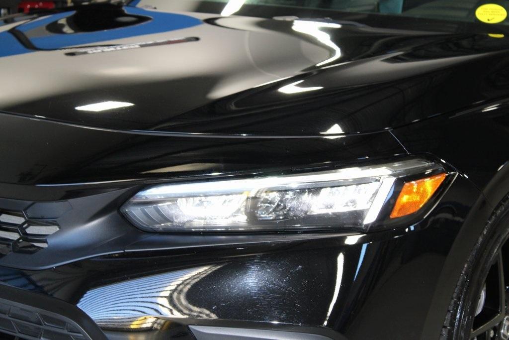 used 2024 Honda Civic car, priced at $23,990