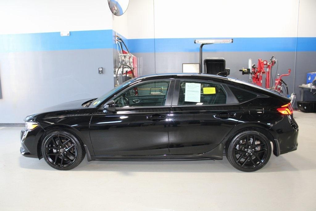 used 2024 Honda Civic car, priced at $23,990