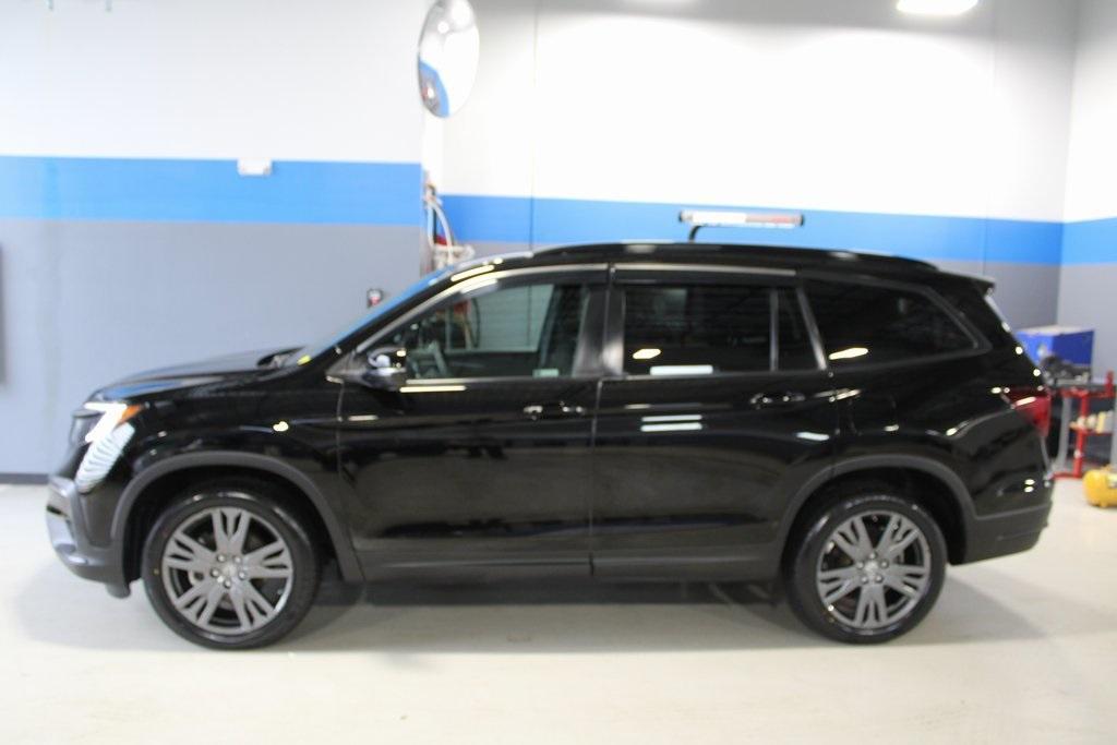 used 2022 Honda Pilot car, priced at $26,990