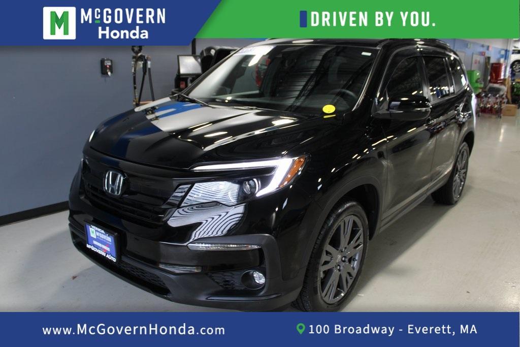 used 2022 Honda Pilot car, priced at $26,990