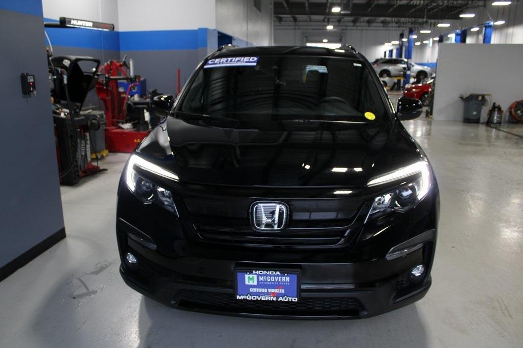 used 2022 Honda Pilot car, priced at $26,990