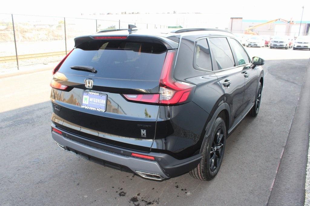 new 2026 Honda CR-V Hybrid car, priced at $41,675