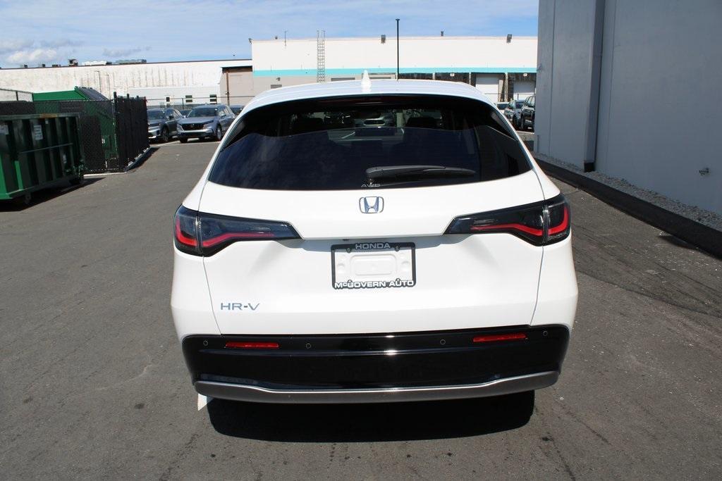 new 2026 Honda HR-V car, priced at $33,755