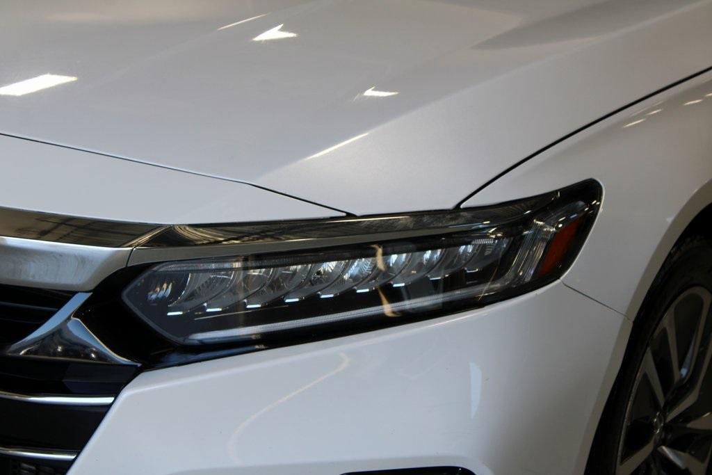 used 2021 Honda Accord Hybrid car, priced at $20,990