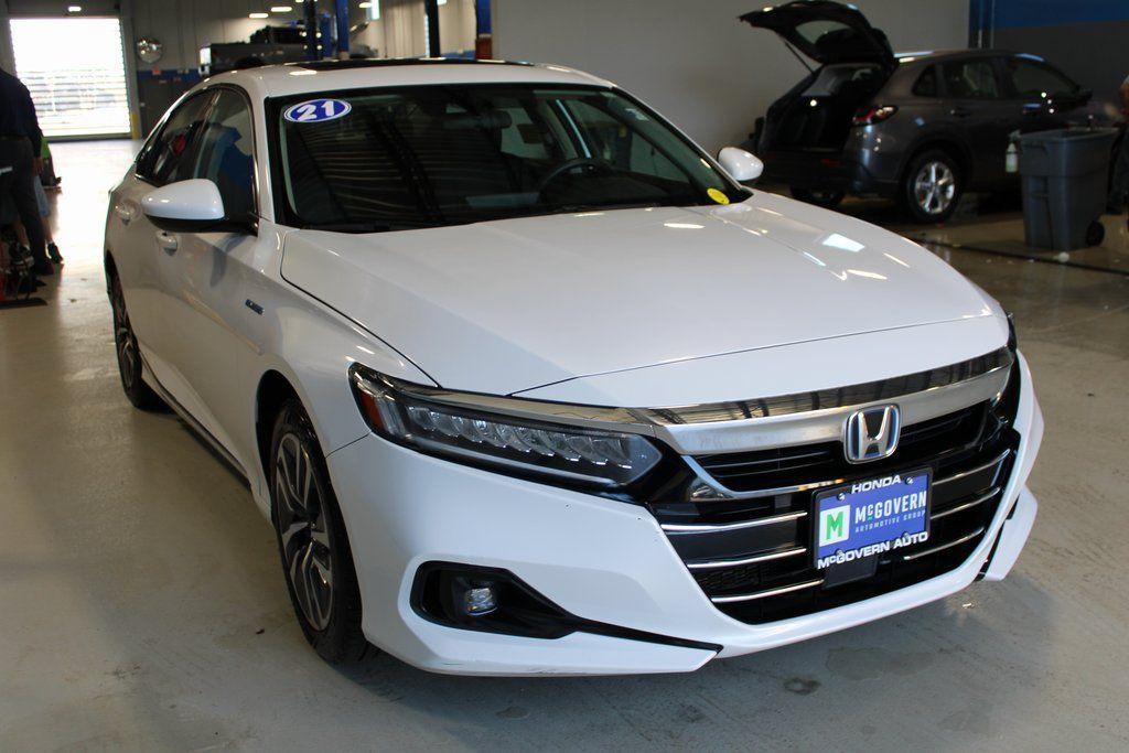 used 2021 Honda Accord Hybrid car, priced at $20,490