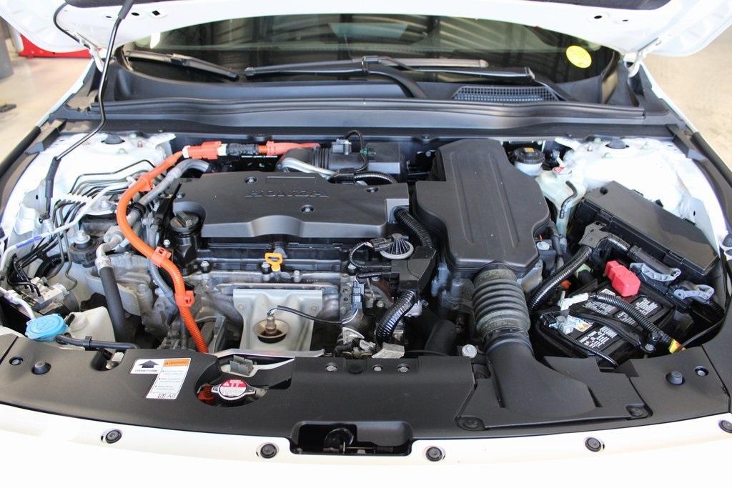 used 2021 Honda Accord Hybrid car, priced at $20,990