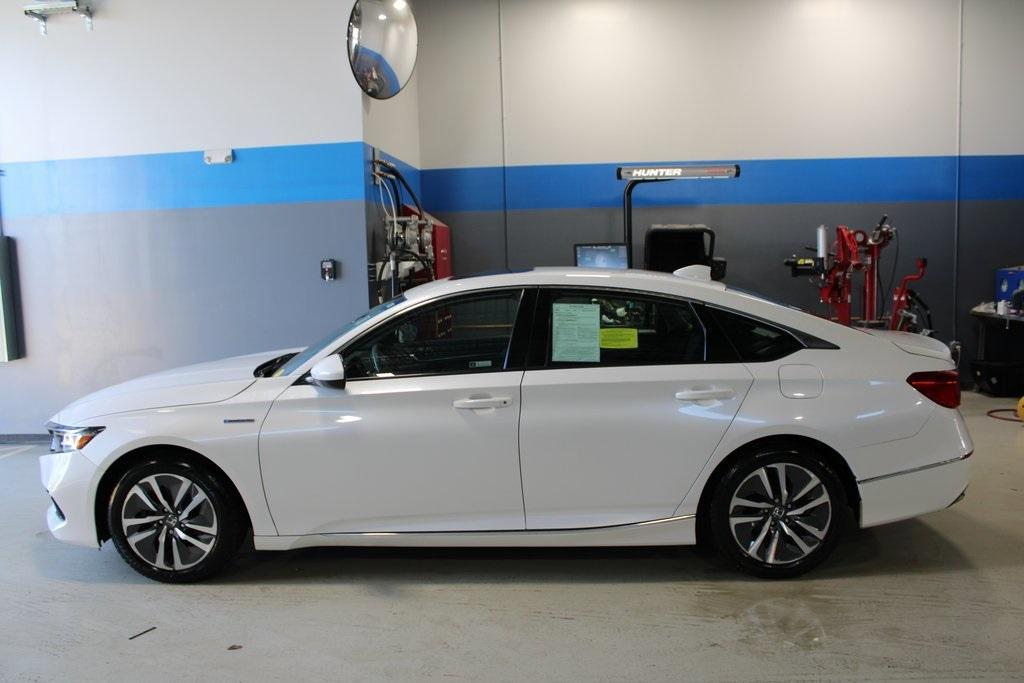 used 2021 Honda Accord Hybrid car, priced at $20,990