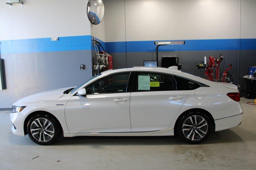 used 2021 Honda Accord Hybrid car, priced at $20,490
