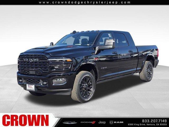 new 2026 Ram 3500 car, priced at $106,690