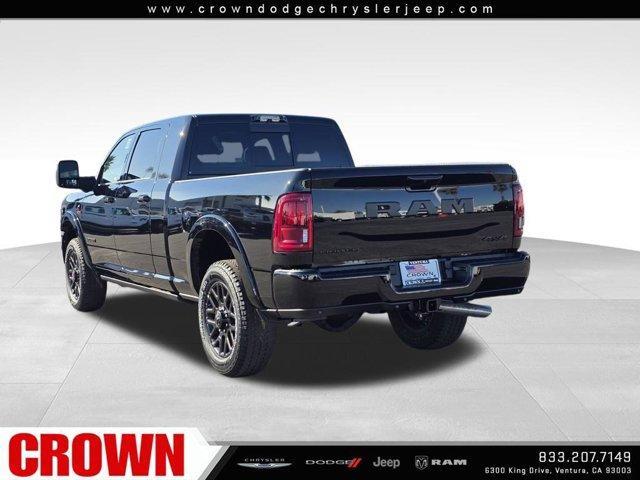 new 2026 Ram 3500 car, priced at $106,690