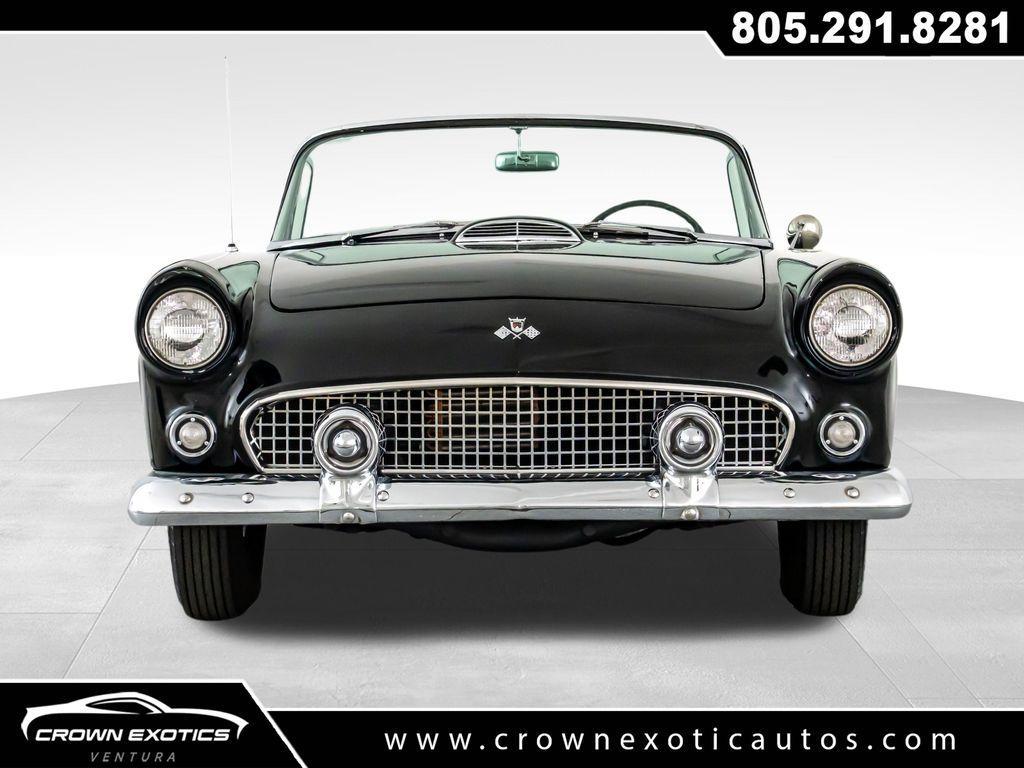 used 1955 Ford Thunderbird car, priced at $42,500