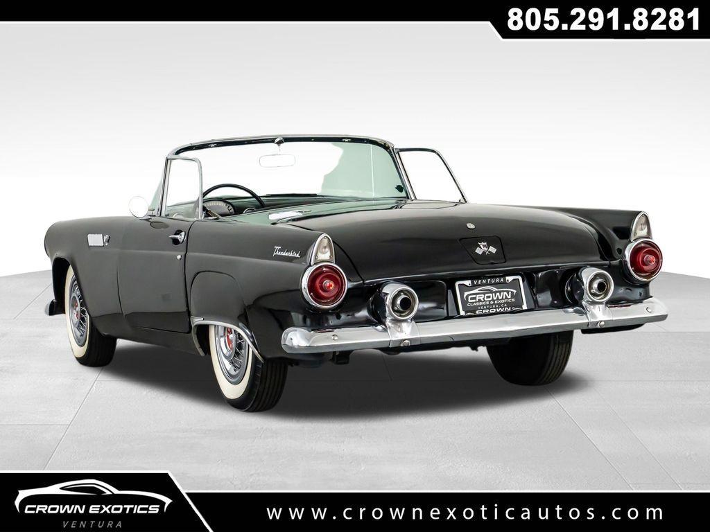 used 1955 Ford Thunderbird car, priced at $42,500